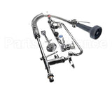 MPR-8WLN-12 T&S Brass Minipru: 8 Wall Mount Faucet W B0108