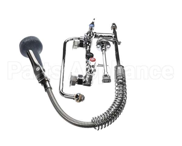 MPR-8WLN-12 T&S Brass Minipru: 8 Wall Mount Faucet W B0108