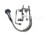 MPR-8WLN-12 T&S Brass Minipru: 8 Wall Mount Faucet W B0108