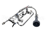 MPR-8WLN-12 T&S Brass Minipru: 8 Wall Mount Faucet W B0108