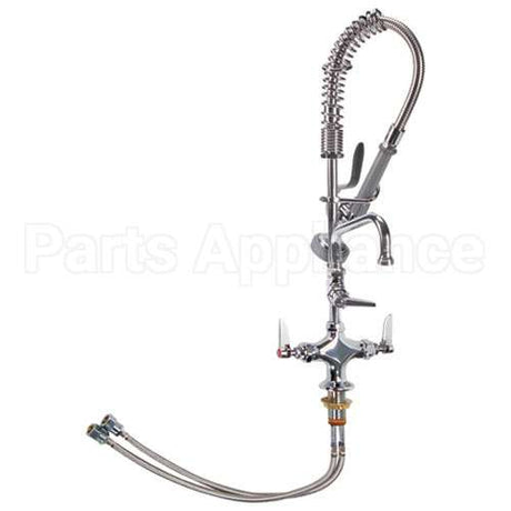 MPZ-2DLN-08-CR Compatible TS Brass Pre-Rinse, Mini, Deck, Leadfree