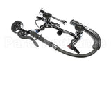 MPZ-8WLN-00-X T&S Brass Minipru: 8 Wall Mount B0107 6 Easyin