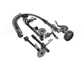 MPZ-8WLN-00-X T&S Brass Minipru: 8 Wall Mount B0107 6 Easyin