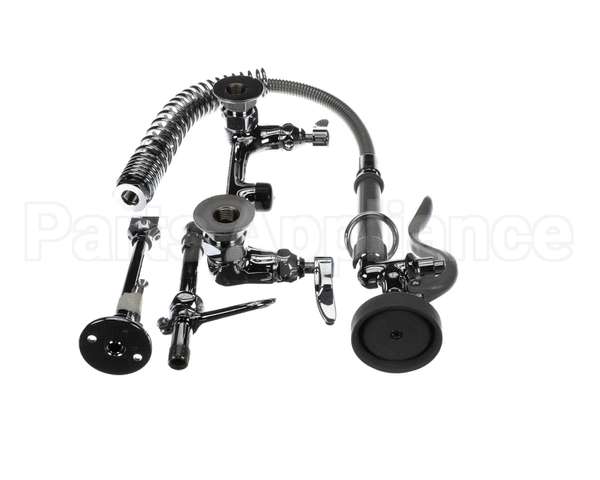 MPZ-8WLN-00-X T&S Brass Minipru: 8 Wall Mount B0107 6 Easyin