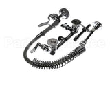 MPZ-8WLN-00-X T&S Brass Minipru: 8 Wall Mount B0107 6 Easyin