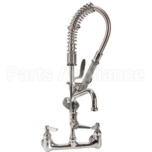 MPZ8WLN08CR Compatible TS Brass Pre-Rinse, Mini, W/Spt, Leadfree
