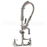 MPZ8WLN08CR Compatible TS Brass Pre-Rinse, Mini, W/Spt, Leadfree