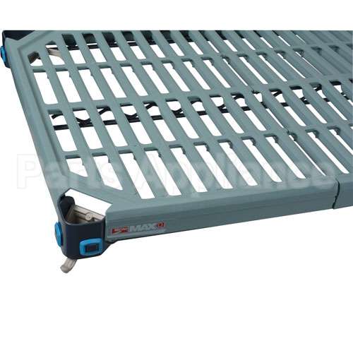 MQ2448G Compatible Intermetro Shelf, Grid, 24X48, New Max Q