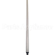 MQ74PE Compatible Intermetro Post, Shelf, 74", New Max Q, Foot