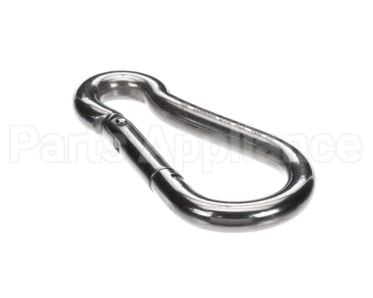 MS01-744 Henny Penny Carabiner Clip 3/8 X 4 316Ss