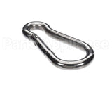 MS01-744 Henny Penny Carabiner Clip 3/8 X 4 316Ss