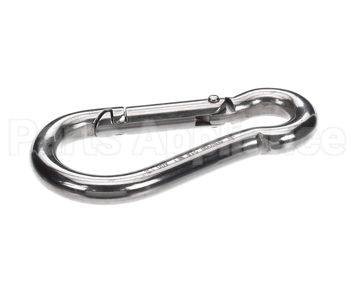 MS01-744 Henny Penny Carabiner Clip 3/8 X 4 316Ss