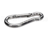 MS01-744 Henny Penny Carabiner Clip 3/8 X 4 316Ss