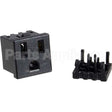 MS01197 Compatible Henny Penny Receptacle, Nema 5-15R, 125V