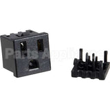 MS01197 Compatible Henny Penny Receptacle, Nema 5-15R, 125V