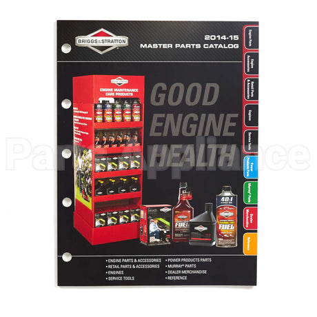 MS4185 Briggs & Stratton B&S Gen Parts Cat