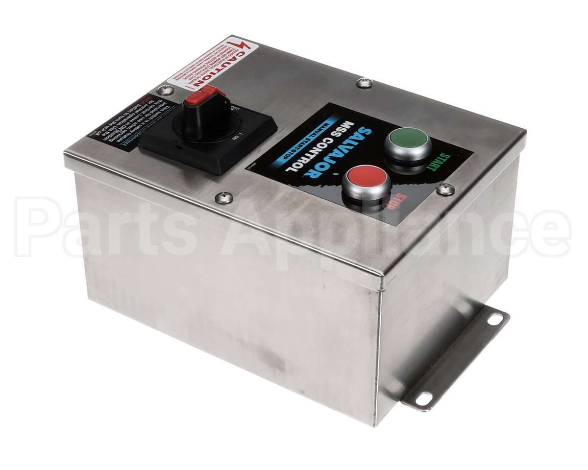 MSSLD4 Salvajor Manual Start Stop 115-1Ph W/Li