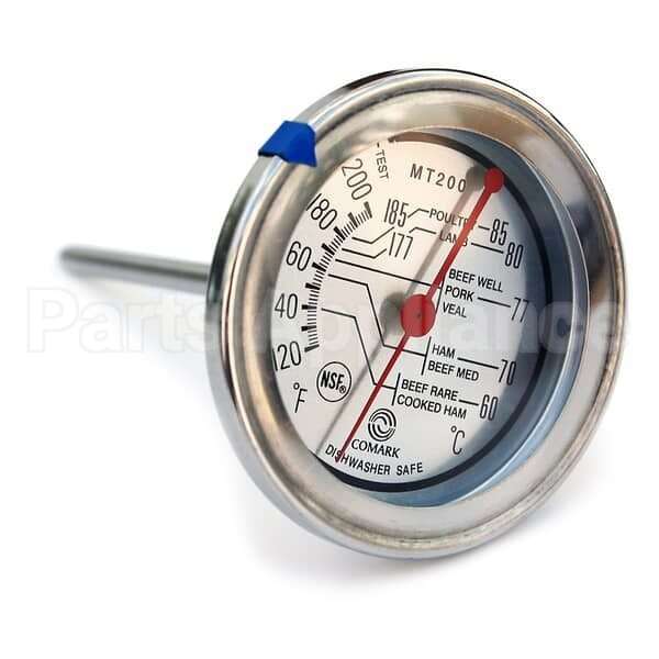 MT200K Compatible Comark Dial Meat Thermometer, 2 3/4 I