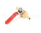 MTLB-4 Lancer Brass Ball Valve 1/4 Barb Low