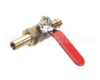 MTLB-6 Lancer Brass Ball Valve 3/8 Barb Low