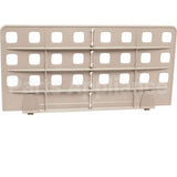 MUD18-8 Compatible Intermetro Divider, Shelf, 8"H X 18"W, Poly