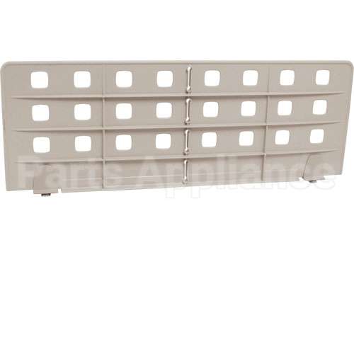 MUD24-8 Compatible Intermetro Divider, Shelf, 8"H X 24"W, Poly