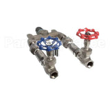 MV-0771-12C T&S Brass 34 Mixing Valve Assembly Chrome Plated