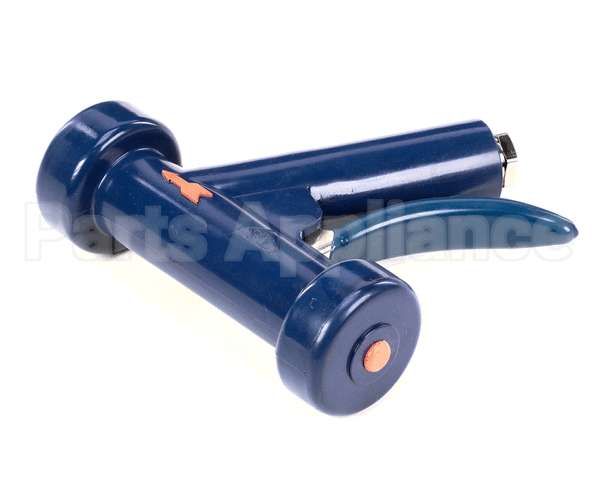 MV-3516-25 T&S Brass Water Gun, Aluminum, Rear Trigger, 5/16