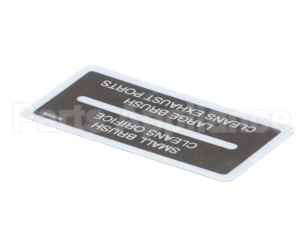 N0059 Bki Decal, Small Brush/