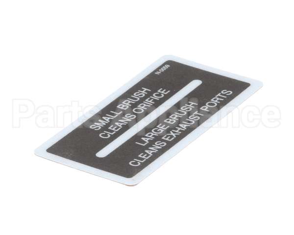 N0059 Bki Decal, Small Brush/