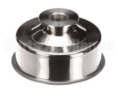 N00614 Globe Food Tray 4"