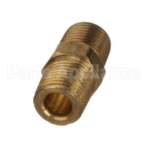 N007 Edlund Nipple, 1/8 Npt Brass Hex (Vmi