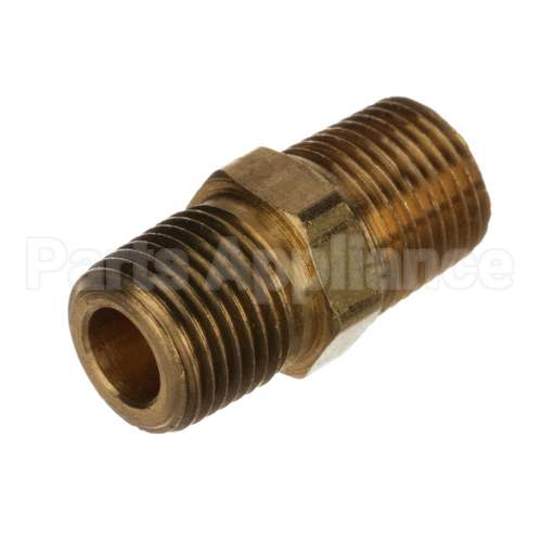 N007 Edlund Nipple, 1/8 Npt Brass Hex (Vmi