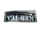 N014AL Grindmaster Cecilware Label Iced Tea - S3/5/10