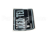 N014AL Grindmaster Cecilware Label Iced Tea - S3/5/10