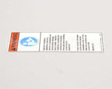 N0160 Bki Decal, Before Using This Machi
