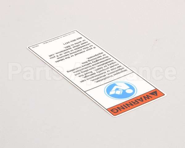 N0160 Bki Decal, Before Using This Machi