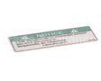 N0165 Bki Decal, Notice Lost Manual