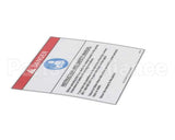 N0176 Bki Decal, Instr Safety Manual