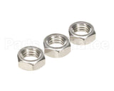 N024 Edlund Nut, 1/2-13 S/S Jam Hex