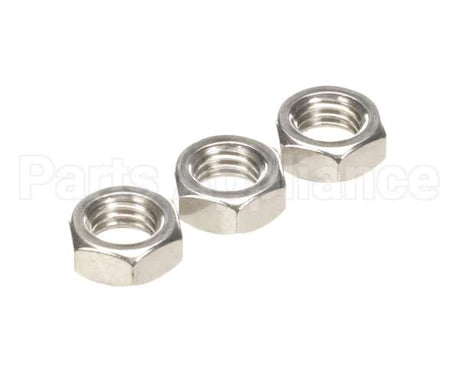N024 Edlund Nut, 1/2-13 S/S Jam Hex
