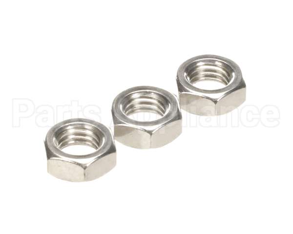 N024 Edlund Nut, 1/2-13 S/S Jam Hex