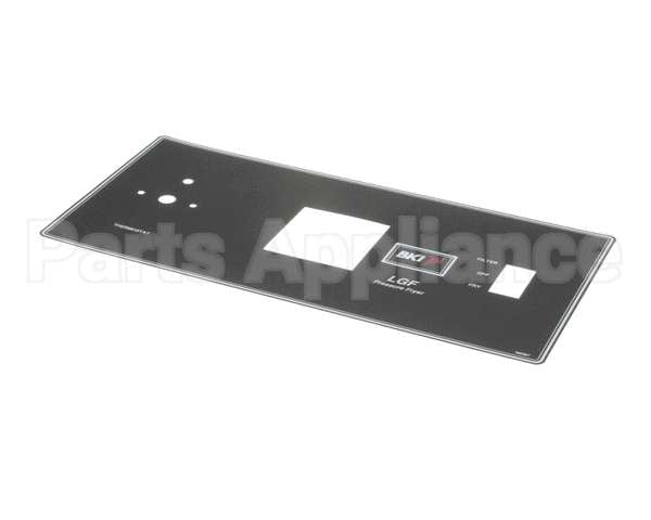N0267 Bki Decal, Control Panel, Lgf