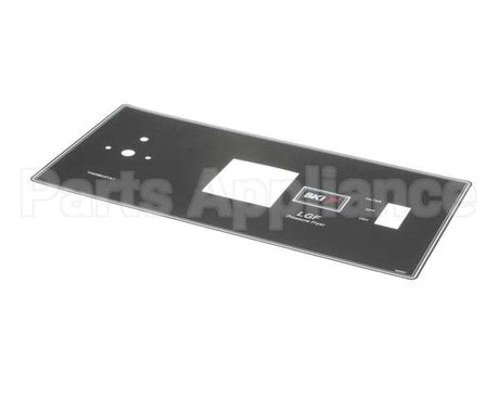 N0267 Bki Decal, Control Panel, Lgf