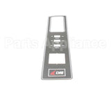 N0371 Bki Decal, Control Panel Dr Ncc