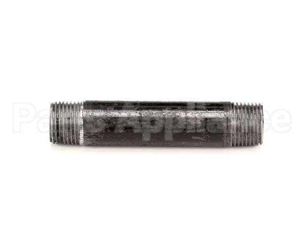 N0440C4 Cleveland Nipple 1/2X 4L Black Iron