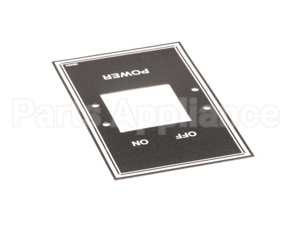 N0494 Bki Decal, Power Switch Ctl Plate