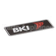 N0517 Compatible BKI Decal, Bki Logo, Adhesive Back