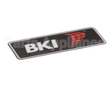 N0517 Bki Decal, Bki Logo, Adhesive Back