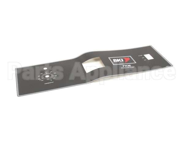 N0522 Bki Decal, Control Panel, Fkm/Fkmf